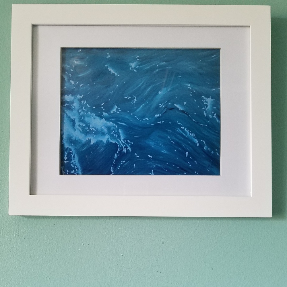 Framed Fine Art print
